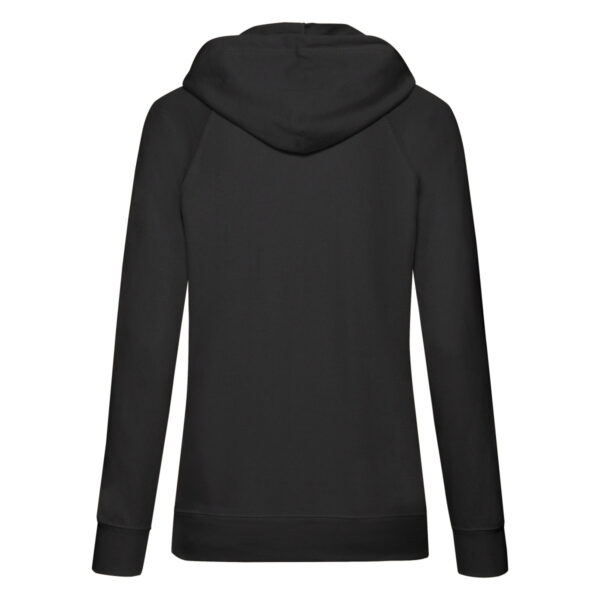 Fruit of the Loom Ladies' Lightweight Hooded Sweat - Image 2