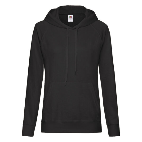 Fruit of the Loom Ladies' Lightweight Hooded Sweat