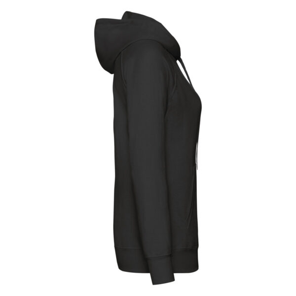 Fruit of the Loom Ladies' Lightweight Hooded Sweat - Image 3