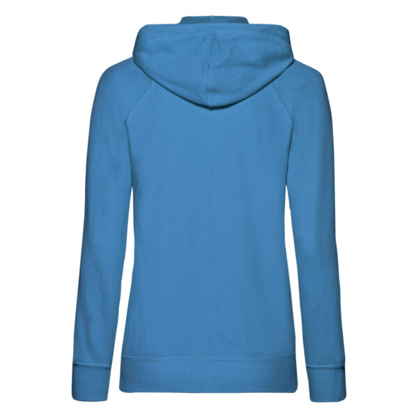 Fruit of the Loom Ladies' Lightweight Hooded Sweat Jacket - Image 2