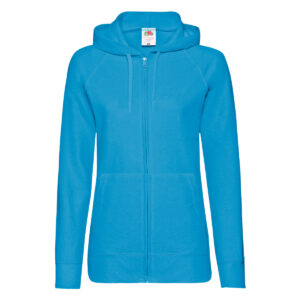 Fruit of the Loom Ladies' Lightweight Hooded Sweat Jacket
