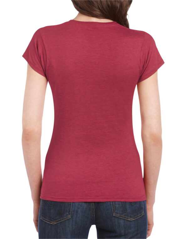 Gildan Softstyle Ladies' T-Shirt - Image 2