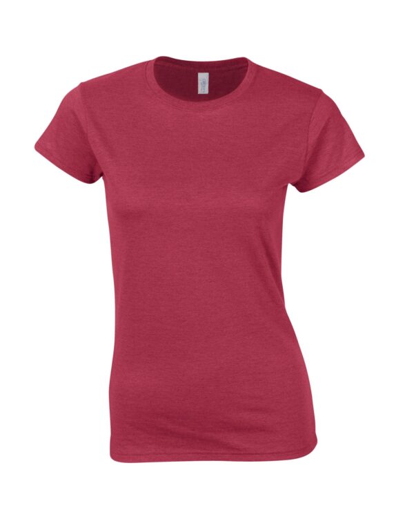 Gildan Softstyle Ladies' T-Shirt - Image 3