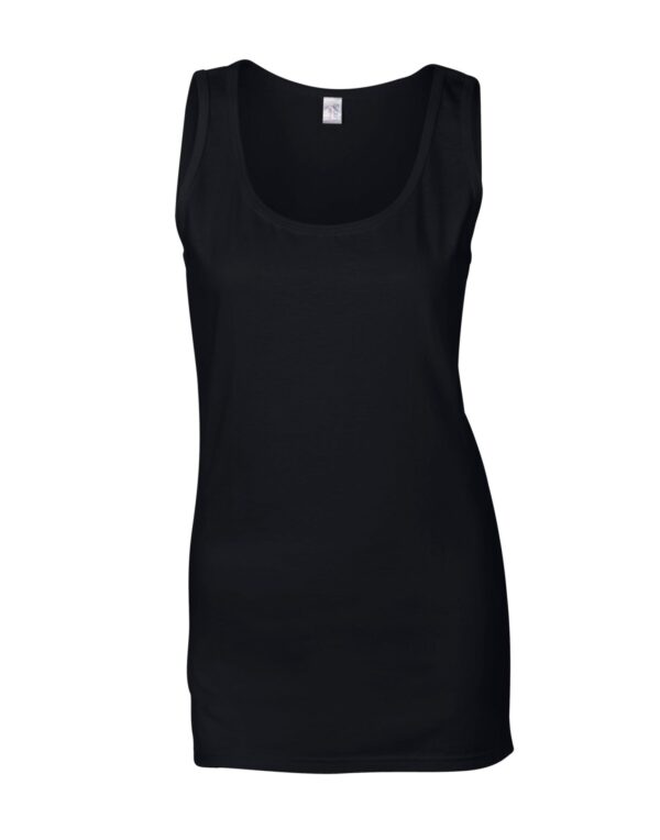 Gildan Softstyle Ladies' Tank Top - Image 3