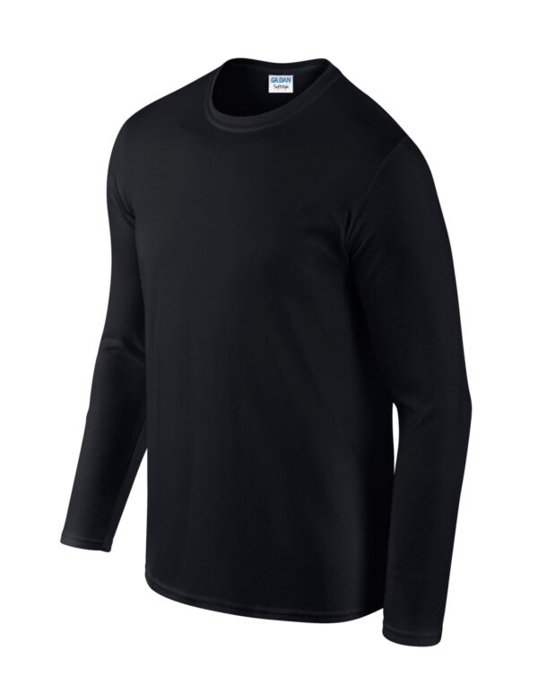 Gildan Softstyle Adult Long Sleeve T-Shirt - Image 3