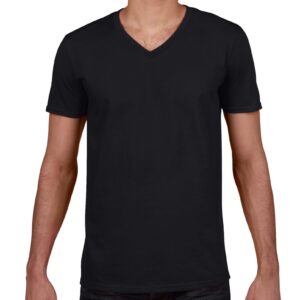 Gildan Softstyle Adult V-Neck T-Shirt