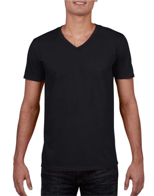 Gildan Softstyle Adult V-Neck T-Shirt