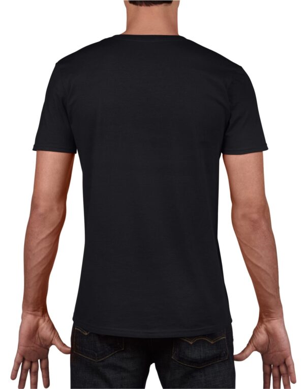Gildan Softstyle Adult V-Neck T-Shirt - Image 2