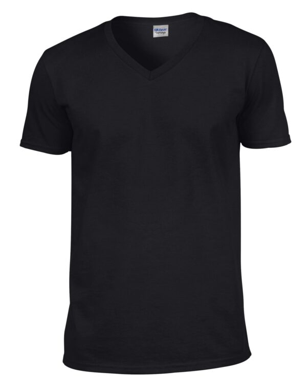 Gildan Softstyle Adult V-Neck T-Shirt - Image 3
