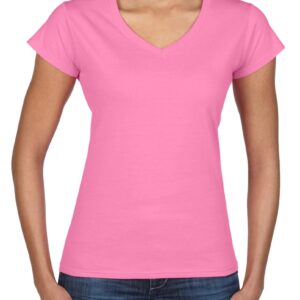 Gildan Softstyle Ladies' V-Neck T-Shirt