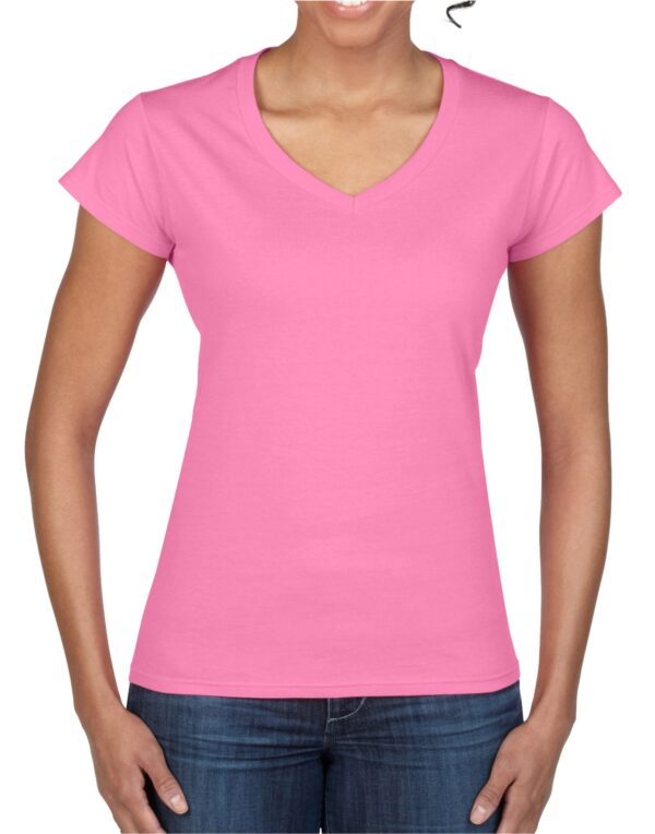 Gildan Softstyle Ladies' V-Neck T-Shirt