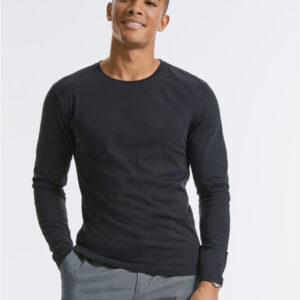 Russell Organic Men's Long Sleeve T