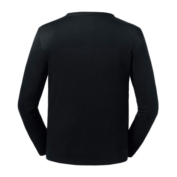 Russell Organic Men's Long Sleeve T - Image 3