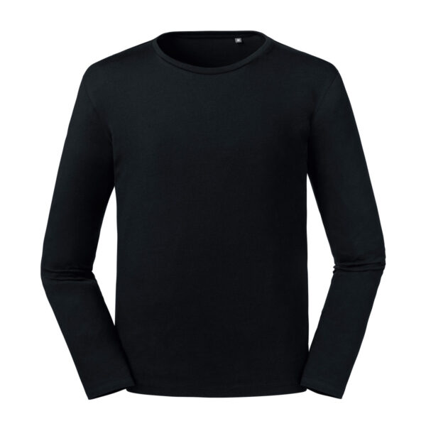 Russell Organic Men's Long Sleeve T - Image 2