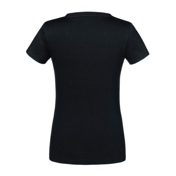 Russell Organic Ladies' V-Neck T - Image 3