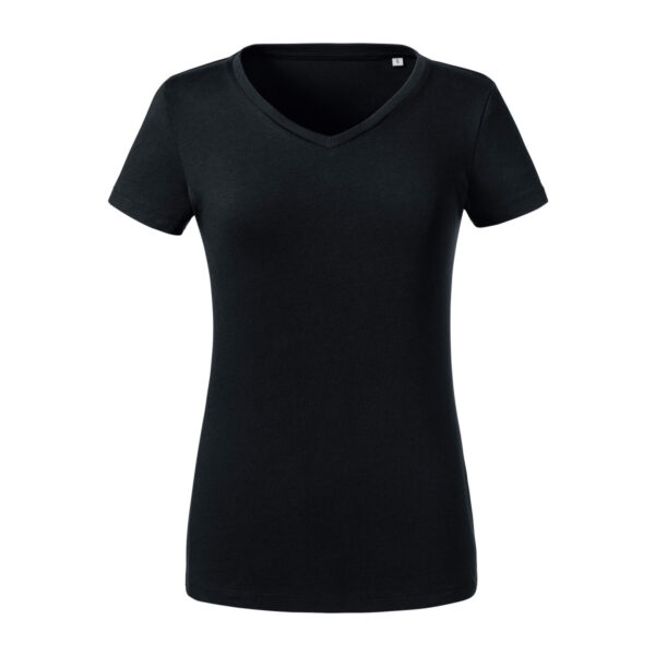 Russell Organic Ladies' V-Neck T