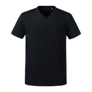Russell Organic Men's V-Neck T