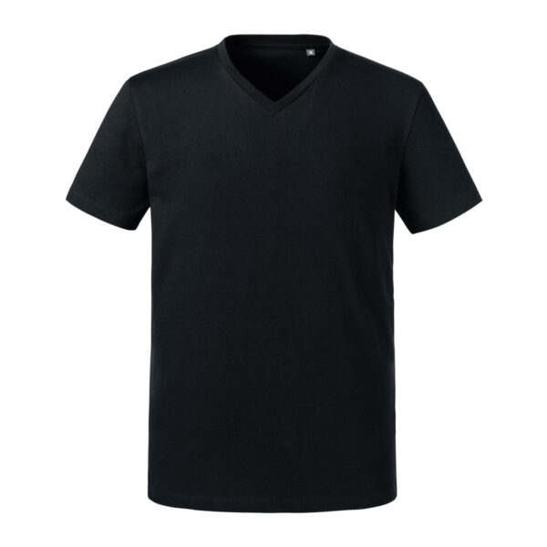 Russell Organic Men's V-Neck T