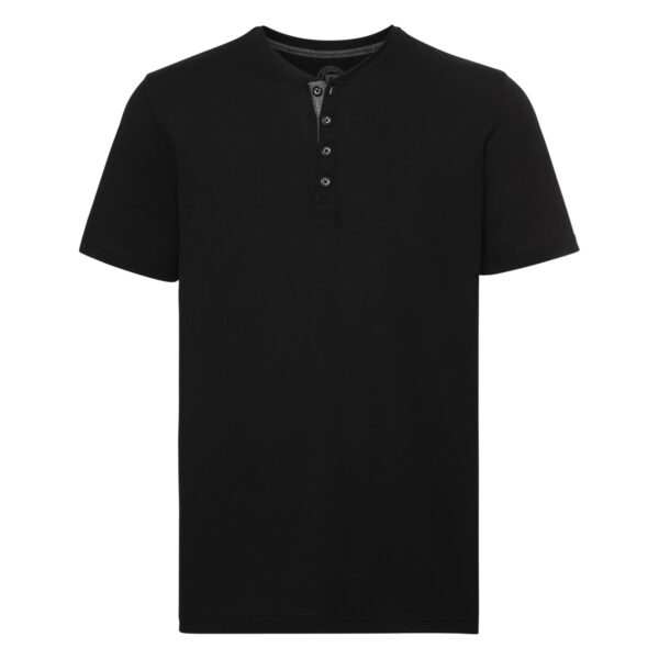Russell Men's Henley HD Tee - Image 2