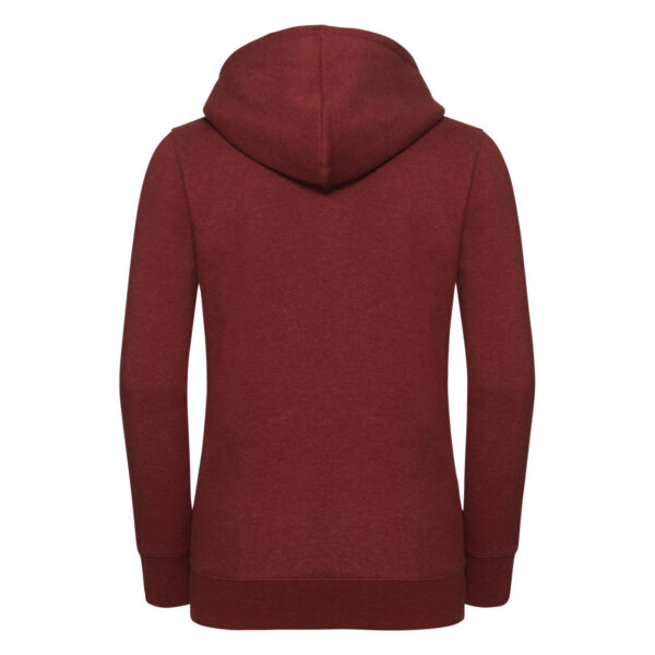 Russell Ladies' Authentic Melange Hooded Sweat - Image 3