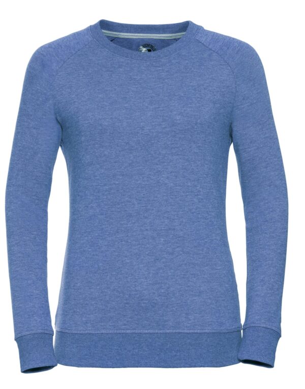 Russell Ladies' HD Raglan Sweat - Image 2