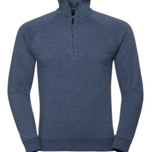 Russell Men's HD Quarter Zip Sweat