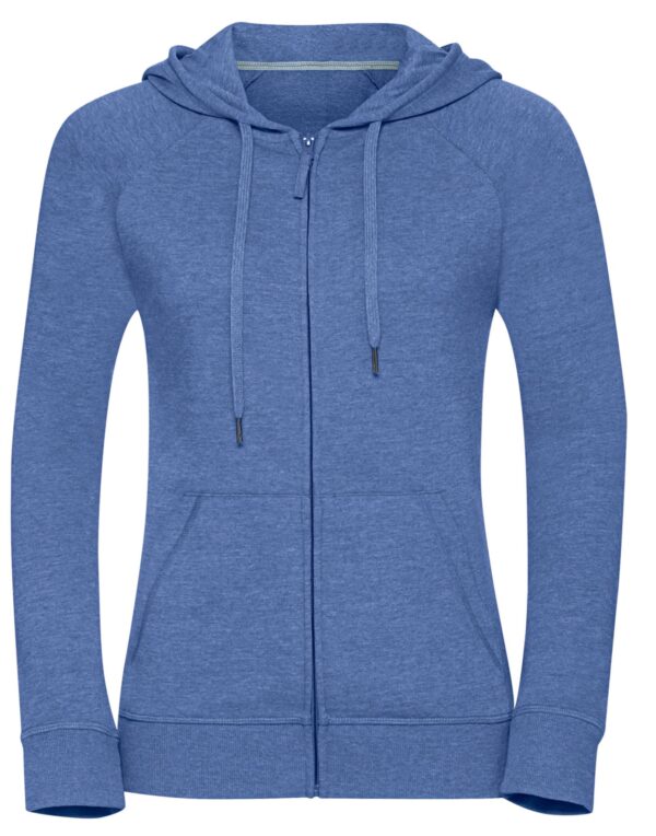 Russell Ladies' HD Zipped Hooded Sweat - Image 2