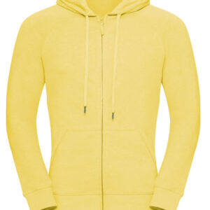 Russell Men's HD Zipped Hooded Sweat