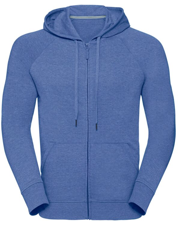 Russell Men's HD Zipped Hooded Sweat - Image 2