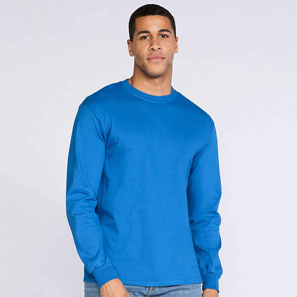 printed Gildan jumper sweatshirts