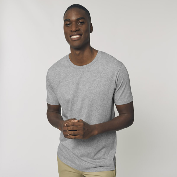 STANLEY STELLA printed grey t-shirt