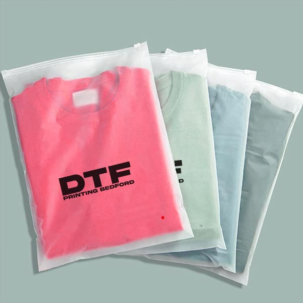 custom branded garment packaging